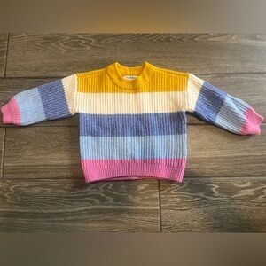 Toddler Girl Sweater